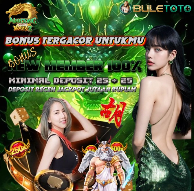 BULETOTO Bandar Togel Online Deposit 5rb Dengan 72 Pasaran Resmi